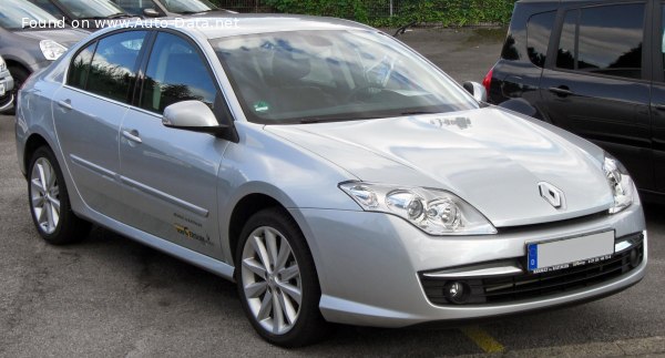 المواصفات والتفاصيل التقنية الكاملة 2007 Renault Laguna III 1.6 16V (110 Hp)