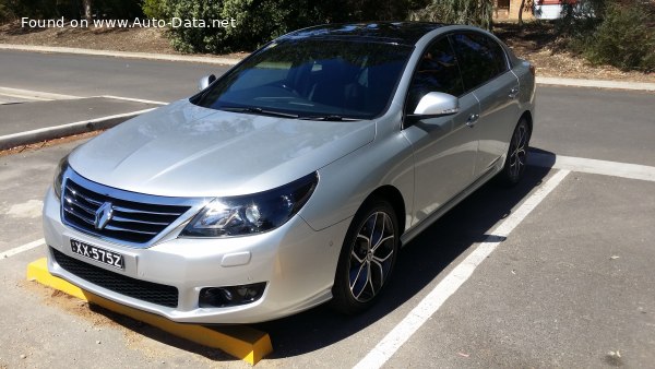 المواصفات والتفاصيل التقنية الكاملة 2010 Renault Latitude 2.0 dCi (150 Hp) FAP