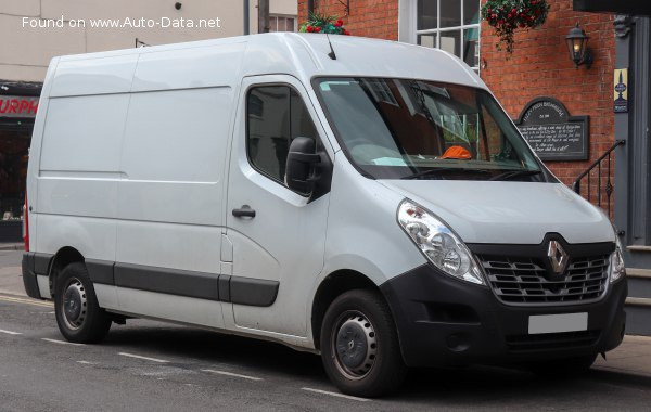 Full specifications and technical details 2017 Renault Master III (Phase II, 2014) Panel Van 2.3 dCi (130 Hp) L2H3 MH35