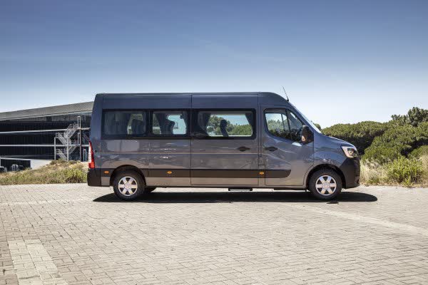 Vollständige Spezifikationen und technische Details 2019 Renault Master III (Phase III, 2019) Bus 2.3 Energy dCi (145 Hp)