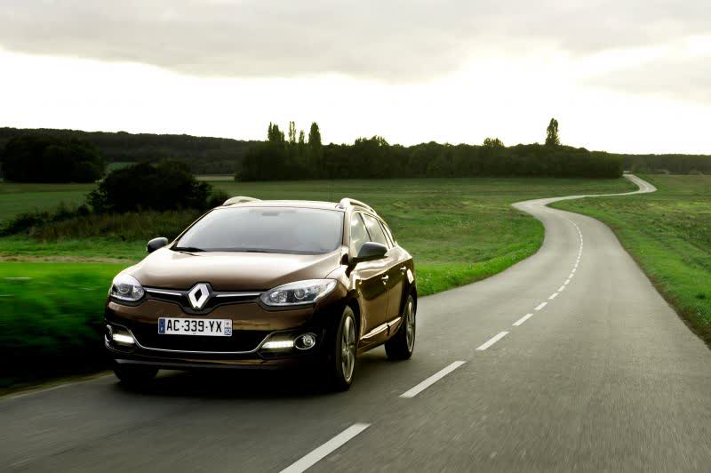 Spécifications complètes et détails techniques 2014 Renault Megane III Grandtour (Phase III, 2014) 1.5 dCi (110 Hp) EDC ECO2