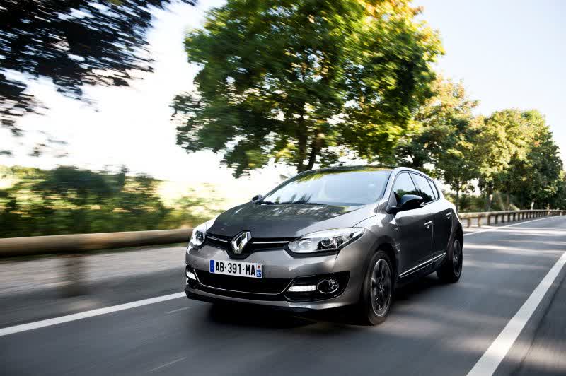 Full specifications and technical details 2014 Renault Megane III (Phase III, 2014) 1.6 16V (110 Hp)