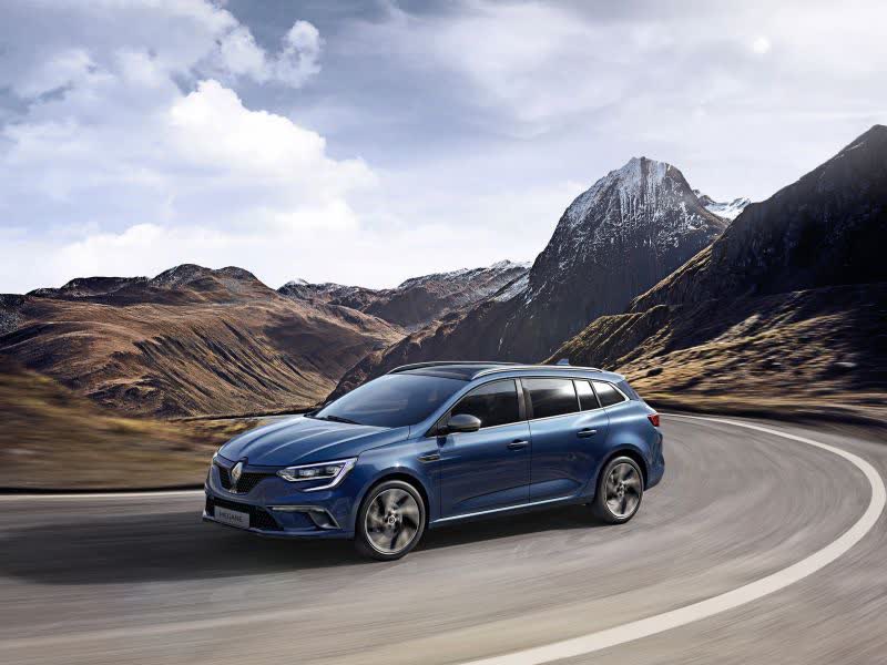 Full specifications and technical details 2018 Renault Megane IV Grandtour 1.5 Blue dCi (115 Hp) EDC