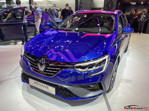 المواصفات والتفاصيل التقنية الكاملة 2020 Renault Megane IV (Phase II, 2020) Grandtour 1.5 Blue dCi (115 Hp) EDC