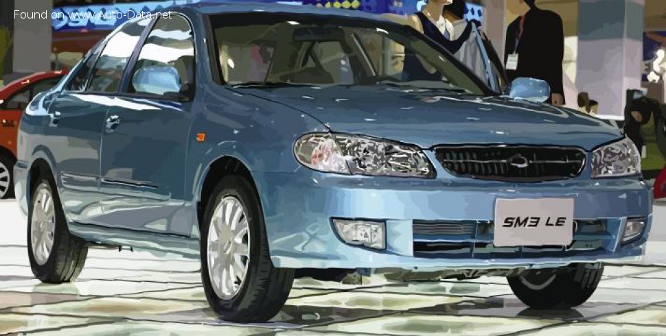 المواصفات والتفاصيل التقنية الكاملة 2002 Renault Samsung SM3 I (N17) 1.5 i 16V (100 Hp)