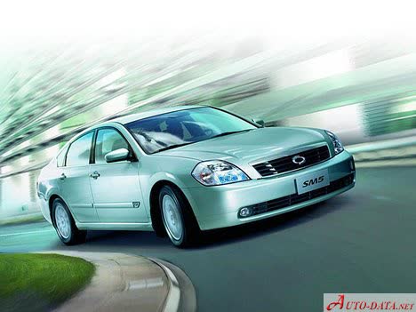 Vollständige Spezifikationen und technische Details 2005 Renault Samsung SM5 II 2.0 i 16V (136 Hp)
