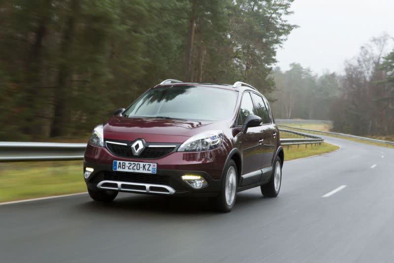 Vollständige Spezifikationen und technische Details 2013 Renault Scenic III XMOD 1.5 dCi (110 Hp) EDC