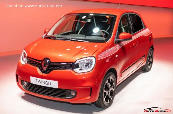 Full specifications and technical details 2019 Renault Twingo III (facelift 2019) 0.9 TCe (92 Hp)