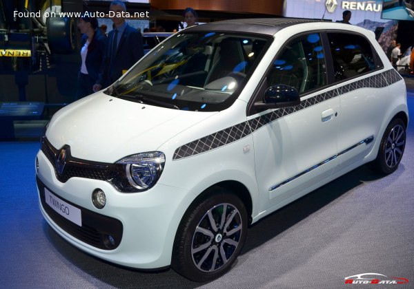 المواصفات والتفاصيل التقنية الكاملة 2016 Renault Twingo III GT 0.9 TCe (110 Hp) EDC