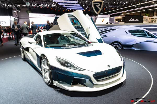 Spécifications complètes et détails techniques 2019 Rimac C_Two (Concept) 120 kWh (1914 Hp) AWD CVT