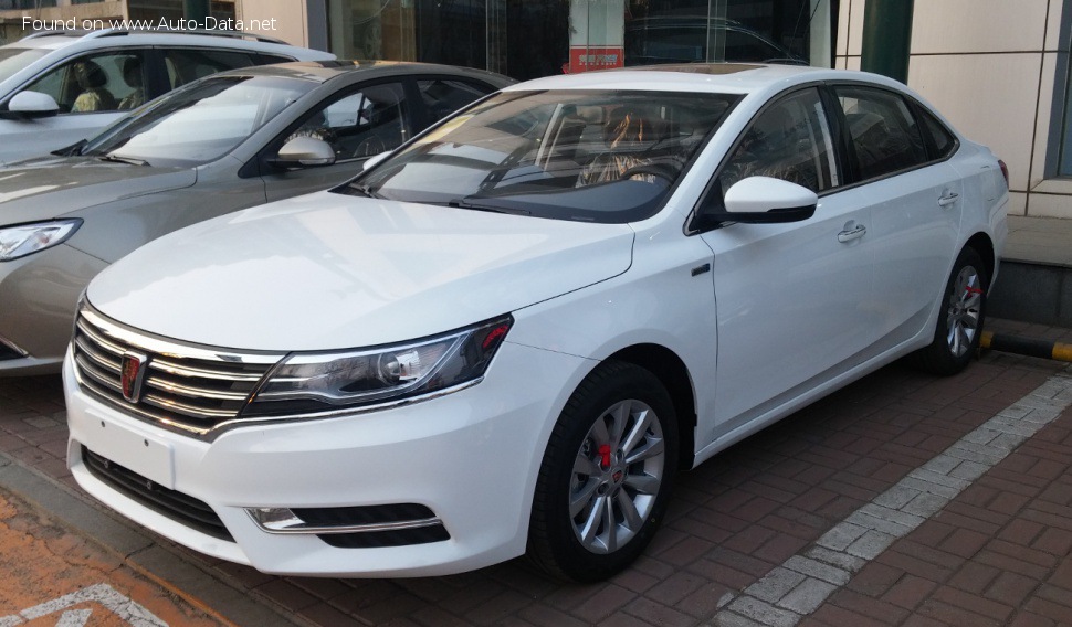 المواصفات والتفاصيل التقنية الكاملة 2017 Roewe i6 1.5 T (169 Hp) Automatic