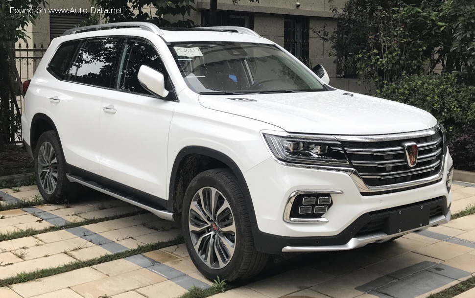 المواصفات والتفاصيل التقنية الكاملة 2018 Roewe RX8 2.0 TGI (222 Hp) Aisin