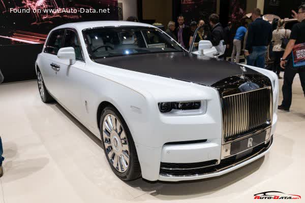 المواصفات والتفاصيل التقنية الكاملة 2017 Rolls-Royce Phantom VIII Extended Wheelbase 6.7 V12 (571 Hp) Automatic