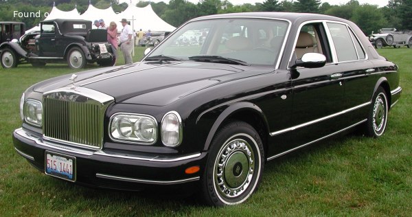 المواصفات والتفاصيل التقنية الكاملة 1998 Rolls-Royce Silver Seraph 5.4 i V12 (326 Hp)