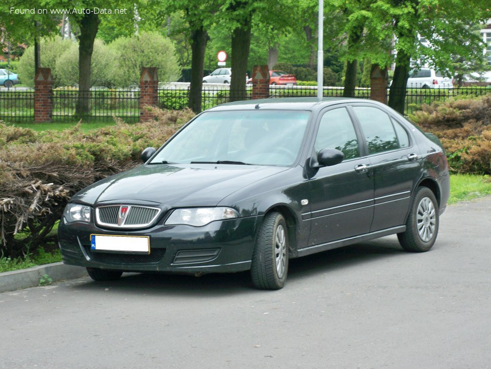 المواصفات والتفاصيل التقنية الكاملة 1999 Rover 45 Hatchback (RT) 2.0 TD (101 Hp)