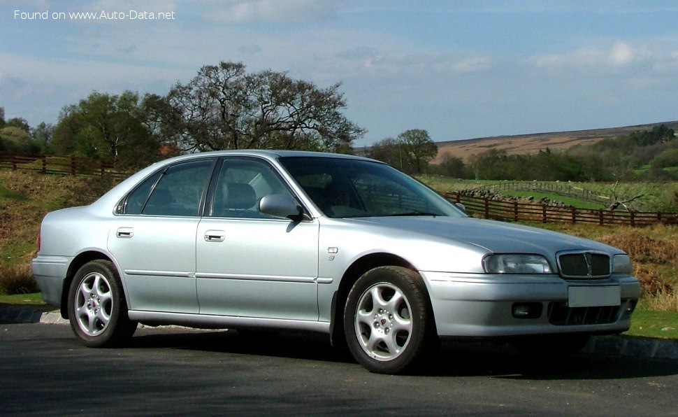 المواصفات والتفاصيل التقنية الكاملة 1993 Rover 600 (RH) 620 i (115 Hp)