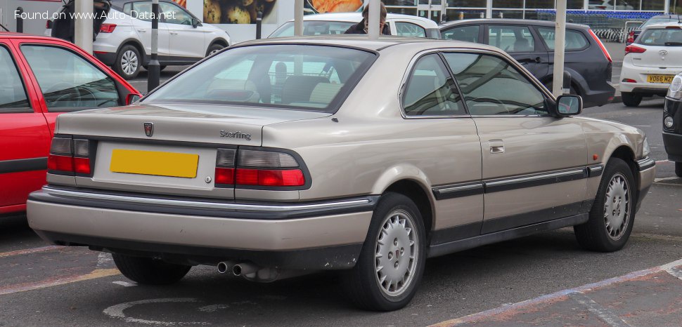 Full specifications and technical details 1993 Rover 800 Coupe 825 SD (118 Hp)