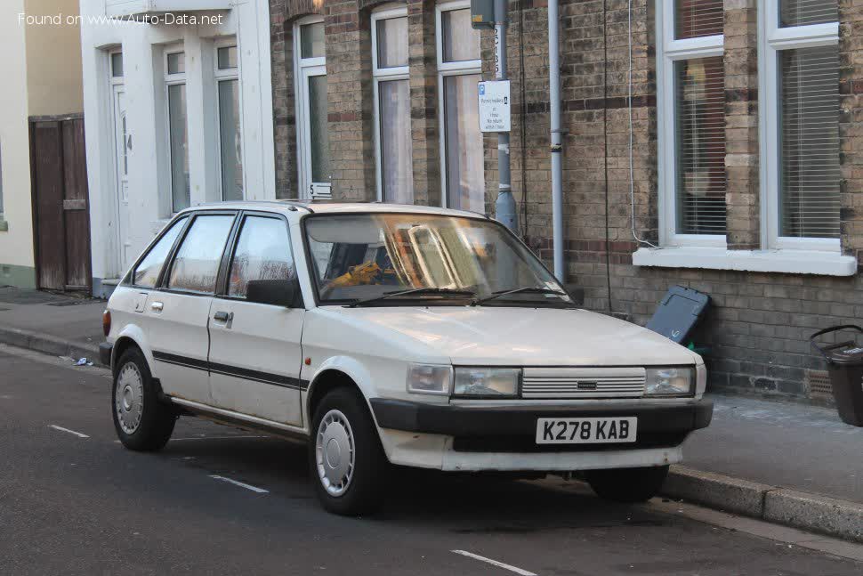 Full specifications and technical details 1983 Rover Maestro 1.3 (69 Hp)