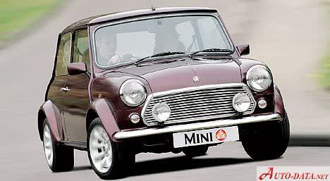 Vollständige Spezifikationen und technische Details 1991 Rover Mini MK I 1.3 i (63 Hp)