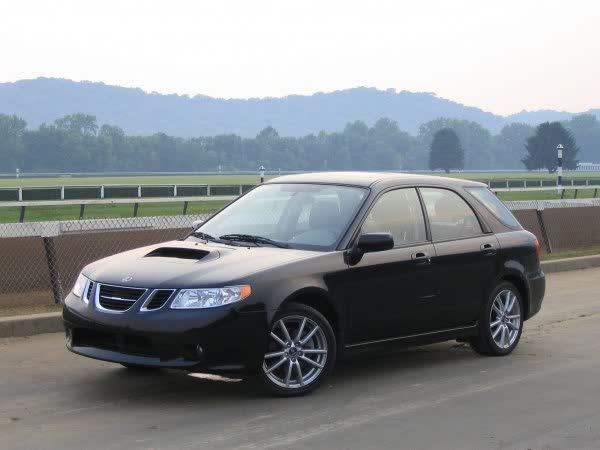 Full specifications and technical details 2004 Saab 9-2X 2.0 i 16V T Aero (230 Hp)