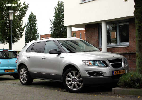 المواصفات والتفاصيل التقنية الكاملة 2010 Saab 9-4X 3.0i V6 (265 Hp) Automatic