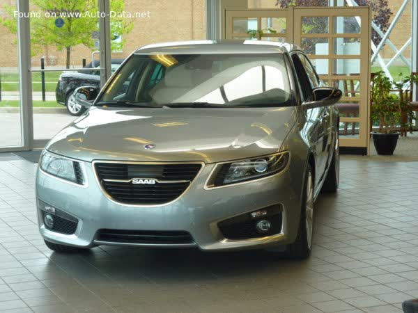 Full specifications and technical details 2009 Saab 9-5 II 2.0i (220 Hp)