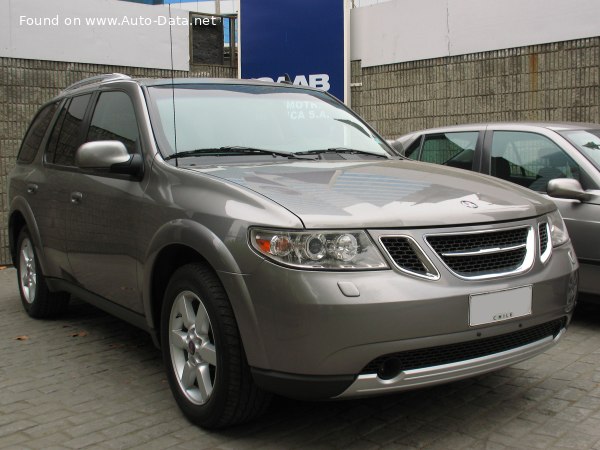 المواصفات والتفاصيل التقنية الكاملة 2004 Saab 9-7X 5.3 i V8 (304 Hp)