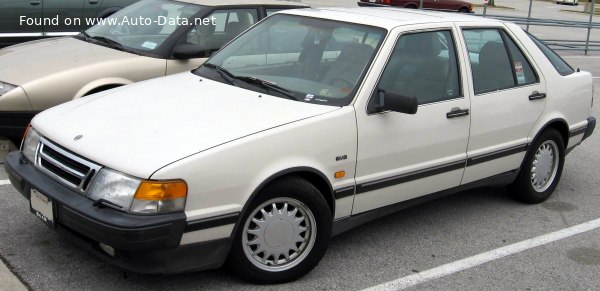 Full specifications and technical details 1993 Saab 9000 Hatchback 2.0 16V ND Turbo (150 Hp)