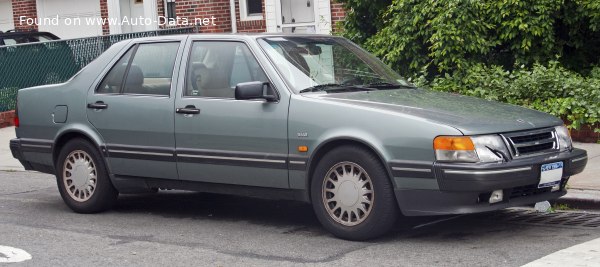 المواصفات والتفاصيل التقنية الكاملة 1990 Saab 9000 2.3 16V (146 Hp)