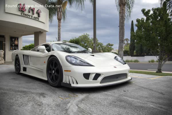Spécifications complètes et détails techniques 2005 Saleen S7 Twin Turbo 7.0 i V8 (750 Hp)