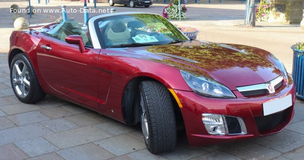 المواصفات والتفاصيل التقنية الكاملة 2006 Saturn Sky 2.4i 16V (177 Hp)