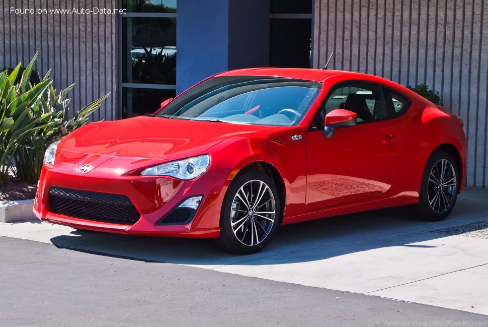 المواصفات والتفاصيل التقنية الكاملة 2013 Scion FR-S 2.0 (200 Hp)