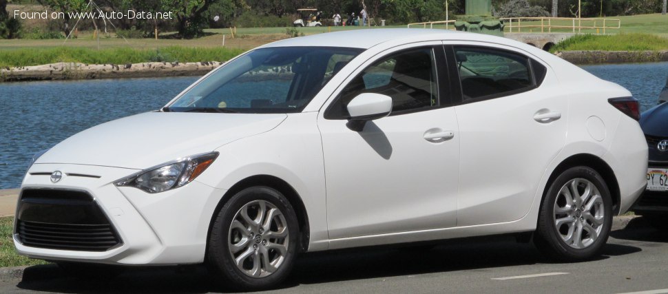 المواصفات والتفاصيل التقنية الكاملة 2015 Scion iA 1.5 (106 Hp) Automatic