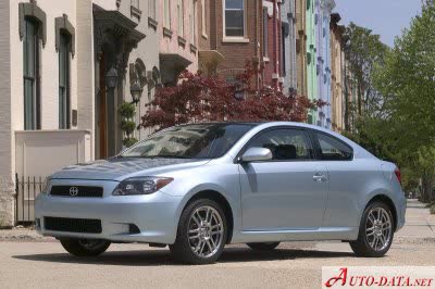 Spécifications complètes et détails techniques 2004 Scion tC I 2.4 i 16V (161 Hp)
