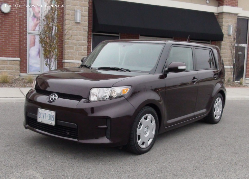 المواصفات والتفاصيل التقنية الكاملة 2007 Scion xB II 2.4i Automatic (158 Hp)