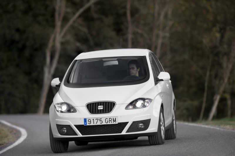 Vollständige Spezifikationen und technische Details 2010 Seat Altea (facelift 2009) 1.6 (102 Hp) Ethanol