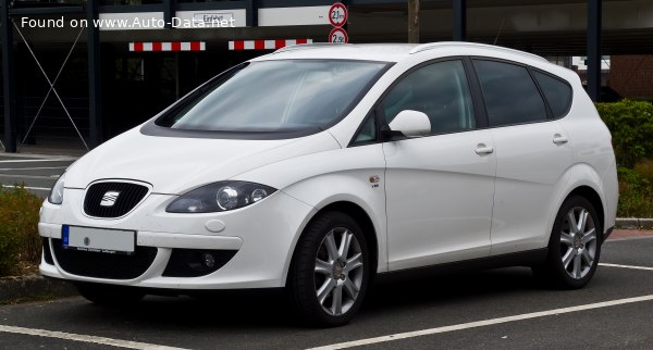 المواصفات والتفاصيل التقنية الكاملة 2007 Seat Altea XL 1.8 TSI (160 Hp)