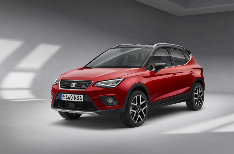 Full specifications and technical details 2017 Seat Arona 1.6 MPI (110 Hp) Automatic