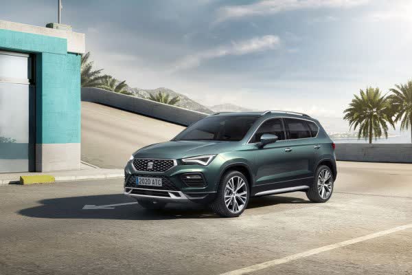 Full specifications and technical details 2020 Seat Ateca I (facelift 2020) 2.0 TDI (150 Hp) 4Drive DSG