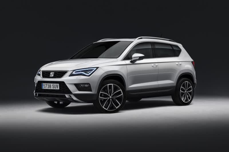 Vollständige Spezifikationen und technische Details 2018 Seat Ateca I 1.5 TSI (150 Hp) ACT