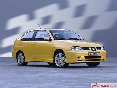 Spécifications complètes et détails techniques 1999 Seat Cordoba Coupe I (facelift 1999) Cupra 1.8 T 20V (156 Hp)