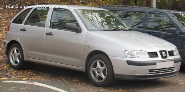 المواصفات والتفاصيل التقنية الكاملة 1999 Seat Ibiza II (facelift 1999) 1.9 SDI (68 Hp)