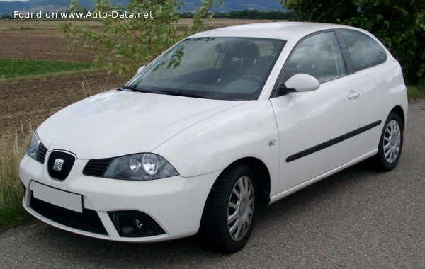 المواصفات والتفاصيل التقنية الكاملة 2006 Seat Ibiza III (facelift 2006) 1.9 TDi (101 Hp)