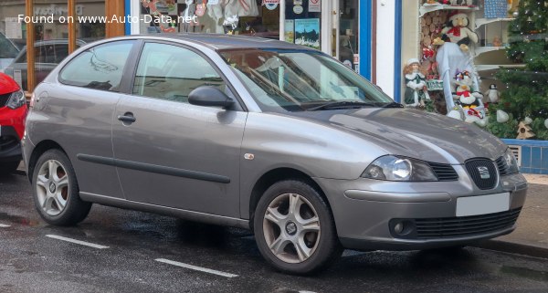 المواصفات والتفاصيل التقنية الكاملة 2002 Seat Ibiza III Sport 2.0i (115 Hp)