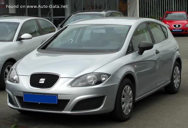 Full specifications and technical details 2006 Seat Leon II (1P) 1.9 TDI (105 Hp) DPF