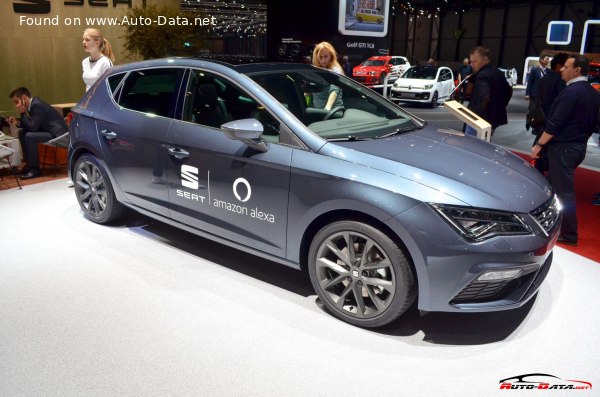 المواصفات والتفاصيل التقنية الكاملة 2016 Seat Leon III (facelift 2016) FR 1.4 TSI (150 Hp)