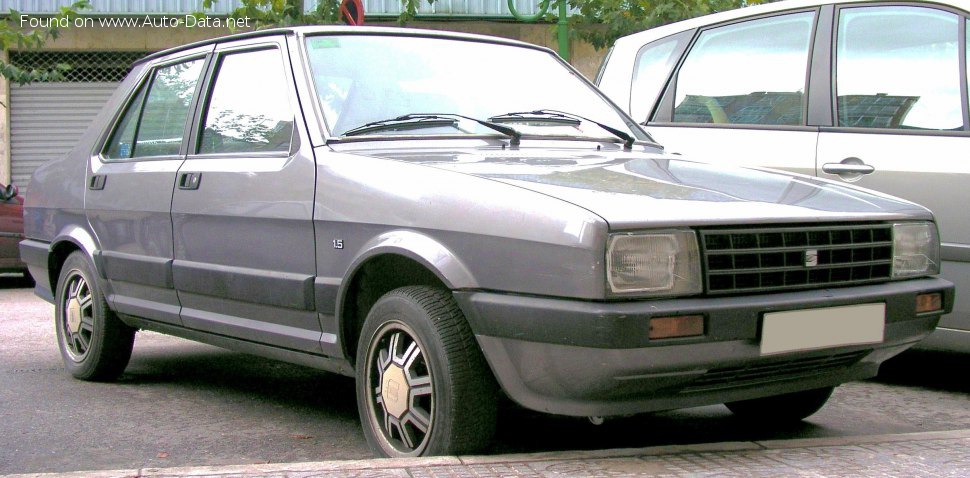 Full specifications and technical details 1986 Seat Malaga (023A) 1.7 D (55 Hp)