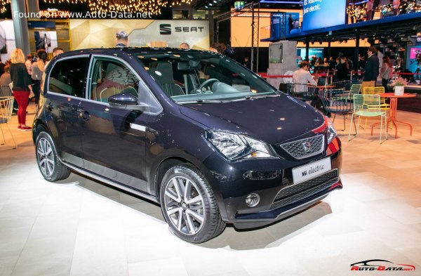 المواصفات والتفاصيل التقنية الكاملة 2019 Seat Mii Electric 36.8 kWh (83 Hp)