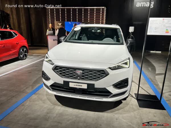 Full specifications and technical details 2021 Seat Tarraco 1.4 TSI (245 Hp) e-HYBRID DSG