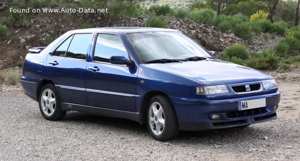 Full specifications and technical details 1995 Seat Toledo I (1L, facelift 1995) 1.9 TDI (90 Hp) Automatic